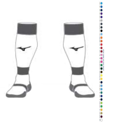 Chaussettes football personnalisées MIZUNO – modèle DAITO