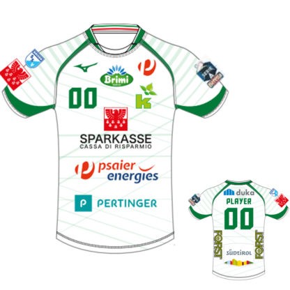 Maillot handball sublimé MIZUNO – modèle SOHEI 100% personnalisable