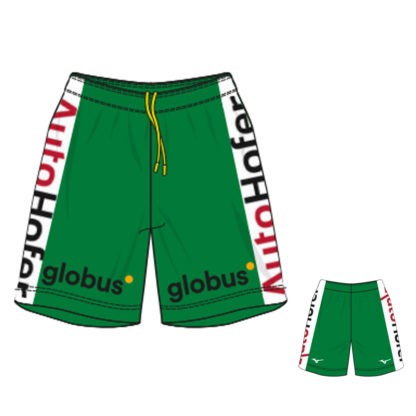 Short handball sublimé MIZUNO – modèle SOHEI 100% personnalisable