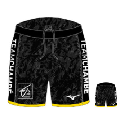 Short handball sublimé MIZUNO – modèle SHOGUN 100% personnalisable