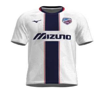 Maillot football sublimé MIZUNO – modèle SHOGUN 20 100% personnalisable