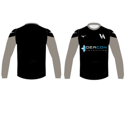 Maillot football gardien sublimé MIZUNO – modèle YAMABUSHI GK 100% personnalisable