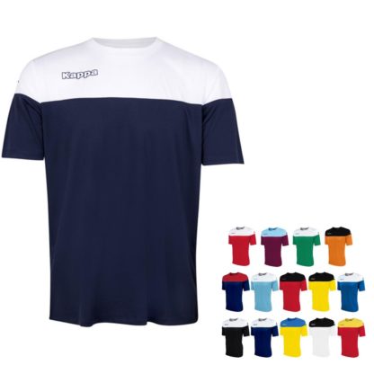 Maillot football KAPPA adulte – modèle MARETO SS
