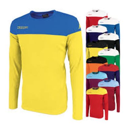Maillot football KAPPA adulte – modèle MARETO LS