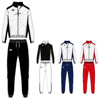 Survêtement sublimé Kappa – Modèle FEBBIO 100 % personnalisable