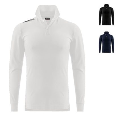 Polo manches longues coton Kappa - modèle GOLF