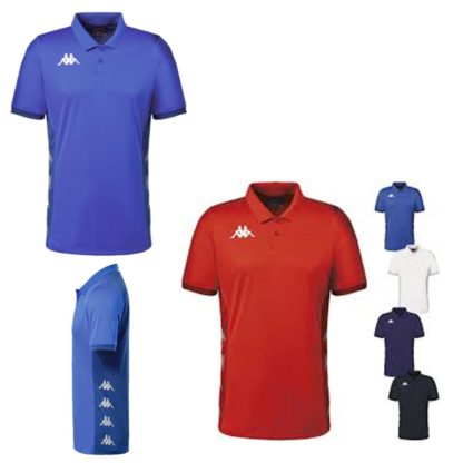 Polo polyester Kappa - modèle DEGGIANO