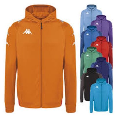 Sweat capuche Kappa – modèle TORTONA – Image 1