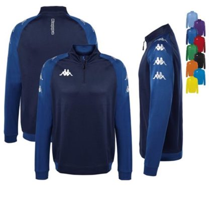 Haut 1/4 zip training Kappa – modèle TRIESTE
