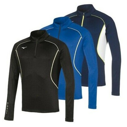 Veste 1/4 zip warmer athlétisme Mizuno – modèle PREMIUM JAPAN