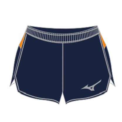 Short sublimé Athlétisme Mizuno - modèle SOHEI 100% personnalisable