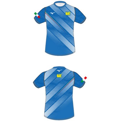 Tee shirt sublimé Athlétisme Mizuno – modèle SOHEI 100% personnalisable