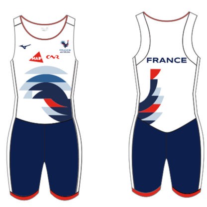 Combinaison sublimé aviron Mizuno – modèle SHOGUN 100% personnalisable