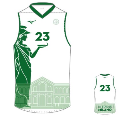 Maillot sublimé basket Mizuno – modèle SOHEI 100% personnalisable