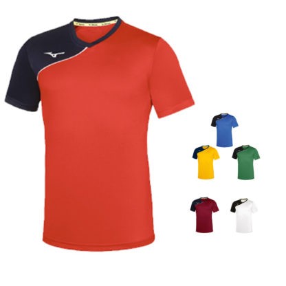 Maillot polyester Mizuno – modèle SHUKYU