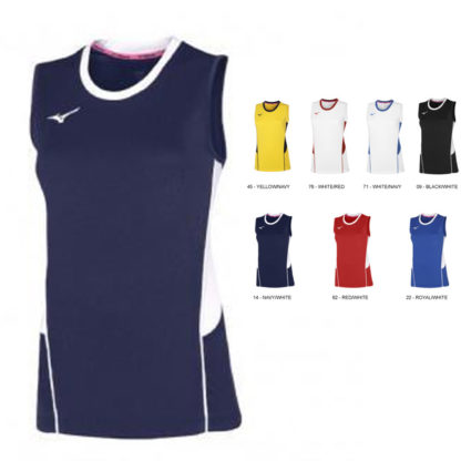 Maillot sans manches Mizuno - modèle HIGH KYU NS