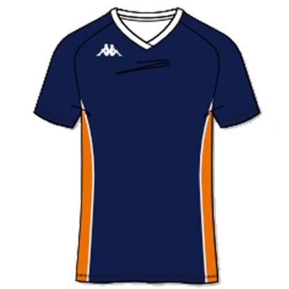 Surmaillot Basket sublimé Kappa – Modèle BACANO 100 % personnalisable