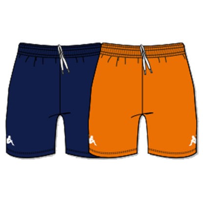 Short Basket sublimé réversible Kappa – Modèle REVERSI 100 % personnalisable