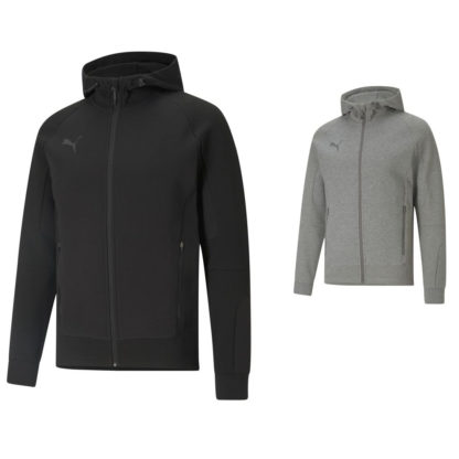 Sweat Capuche FZ coton PUMA – modèle TEAM CUP casual