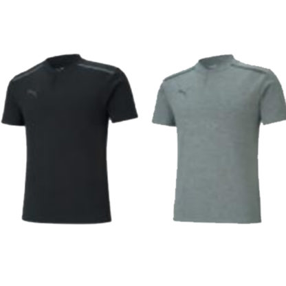 Polo coton PUMA - modèle TEAM CUP sideline