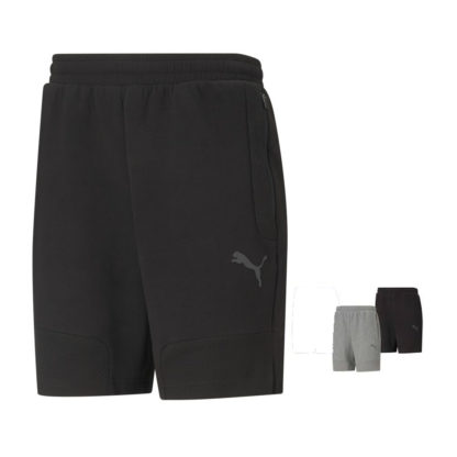 Bermuda coton PUMA – modèle TEAM CUP casual