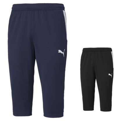 Bas training 3/4 slim Puma – modèle TEAM LIGA 3/4