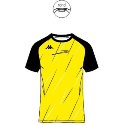 Tee shirt sublimé Kappa – Modèle CARIO 100 % personnalisable