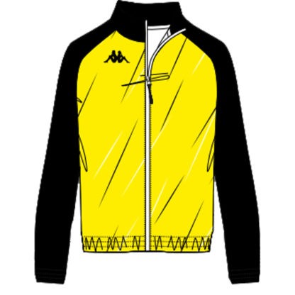 Veste Athéltisme sublimé Kappa – Modèle COMISO 100 % personnalisable