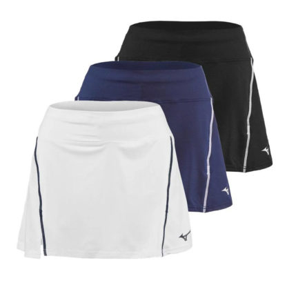 Jupe Short polyester Mizuno – modèle HEX RECT