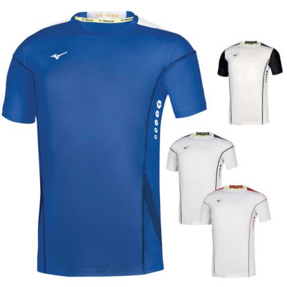 Tee shirt polyester Mizuno – modèle HEX RECT