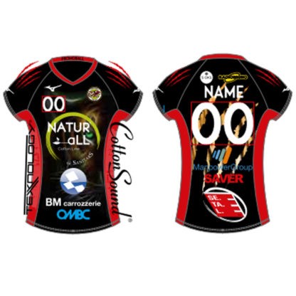 Maillot sublimé volley Mizuno – modèle SOHEI 100% personnalisable