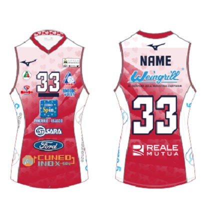 Débardeur sublimé volley Mizuno – modèle SOHEI 100% personnalisable