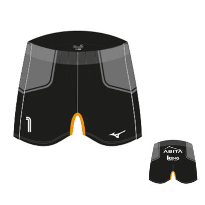 Short sublimé volley Mizuno – modèle SOHEI 100% personnalisable