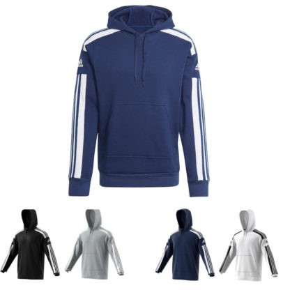 Sweat capuche coton Adidas – modèle SQUADRA SW 21