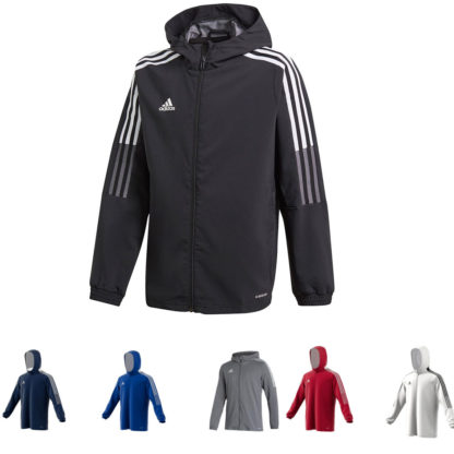 Coupe vent Adidas - modèle TIRO 21 PRE JKT