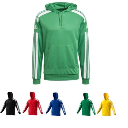 Sweat capuche polyester Adidas – modèle SQUADRA 21 – Image 1