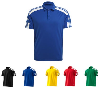Polo polyester Adidas – modèle SQUADRA 21