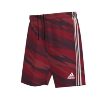 Short football sublimé Adidas – Modèle GRAPHIC 21 100% personnalisable