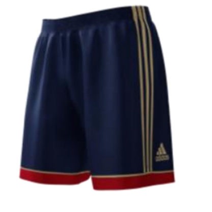 Short football sublimé Adidas – Modèle SQUADRA 17 100% personnalisable
