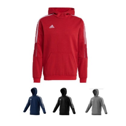 Sweat capuche coton Adidas – modèle TIRO 21