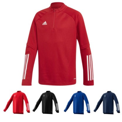 Haut training 1/4 zip Adidas – modèle CONDIVO 20 TR TOP