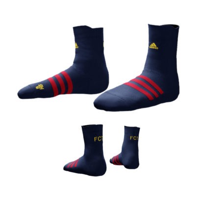 Chaussettes personnalisée Adidas – Modèle ALHPASKIN CREW 100% personnalisable