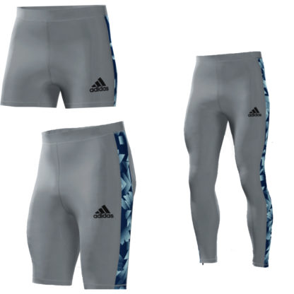 Cuissard sublimé athlétisme Adidas – Modèle RUNNING 100% personnalisable