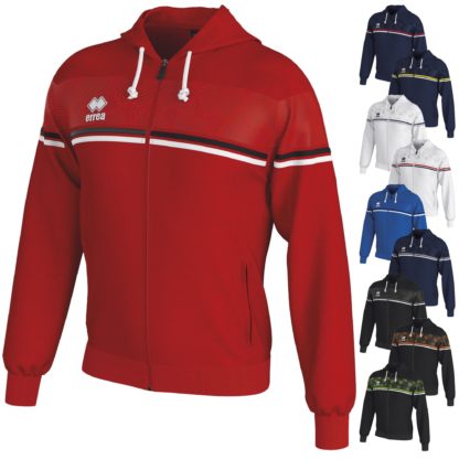 Sweat capuche coton Errea – modèle DRAGOS