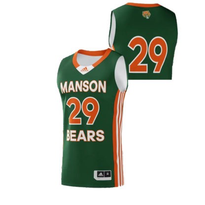 Maillot basketball sublimé Adidas – Modèle N3XT 100% personnalisable