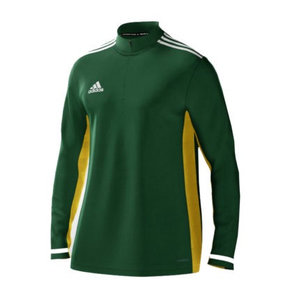 Haut training 1/4 zip Adidas – Modèle TEAM 19 1/4 ZIP 100% personnalisable