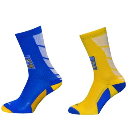 Chaussettes personnalisé SPORTS CUSTOM – modèle TENNIS 100 % personnalisable