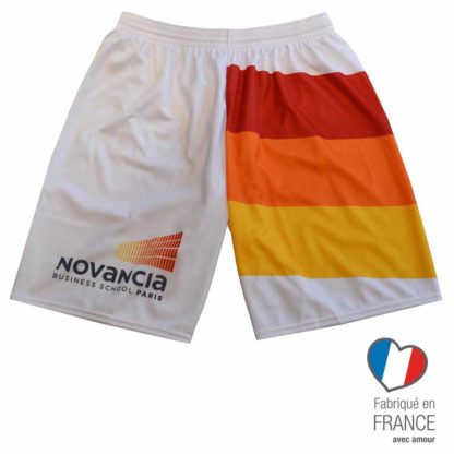 Short Basket sublimé Sports Custom Adulte – Modèle BASKET 100 % personnalisable